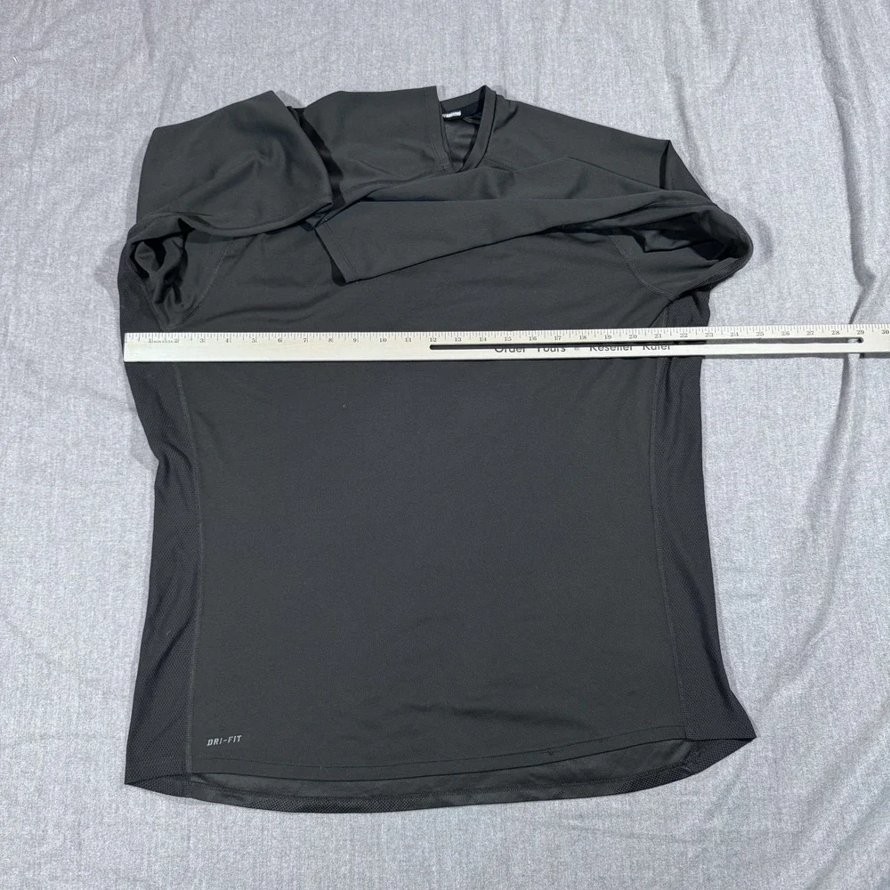 Nike Running Shirt‎ Mens XL Dri-FIT Long Sleeve Athletic Pullover 518043-060